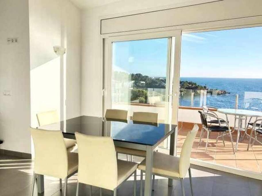 Atico Almadrava Appartement Roses Buitenkant foto