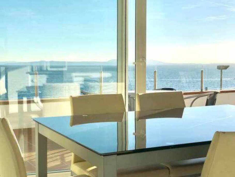 Atico Almadrava Appartement Roses Buitenkant foto